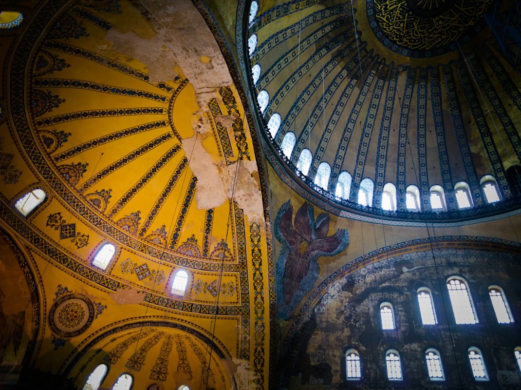 Hagia Sophia interior